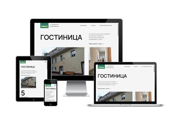 Отель Парнас