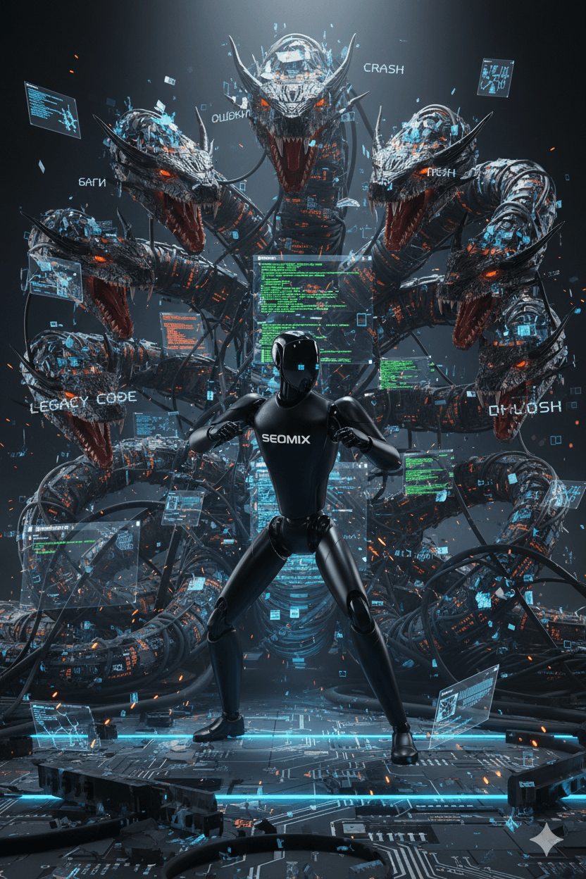 Обслуживание сайтов