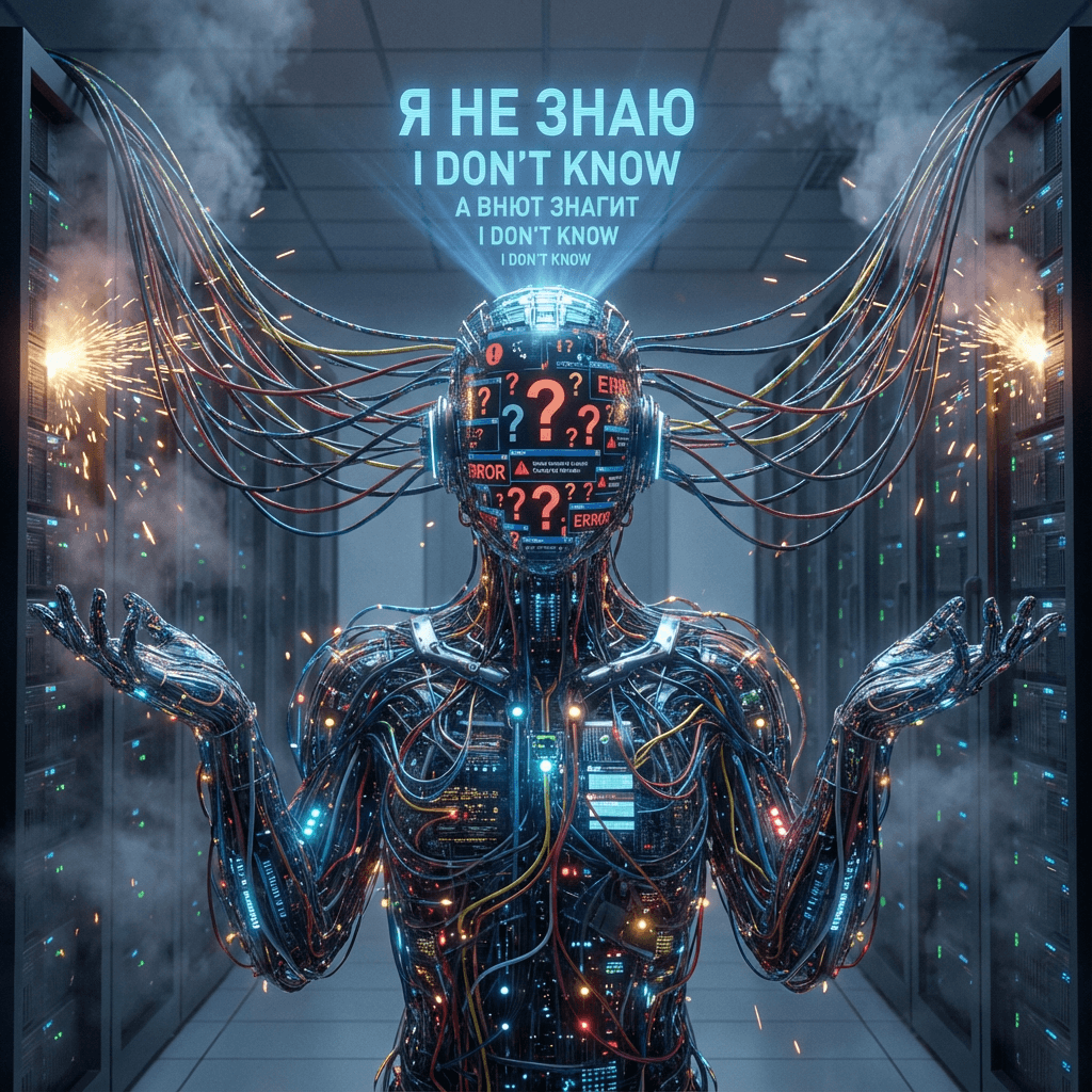 Почему нейросети боятся сказать "я не знаю"