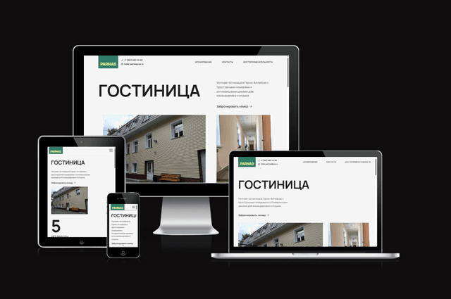 Отель Парнас