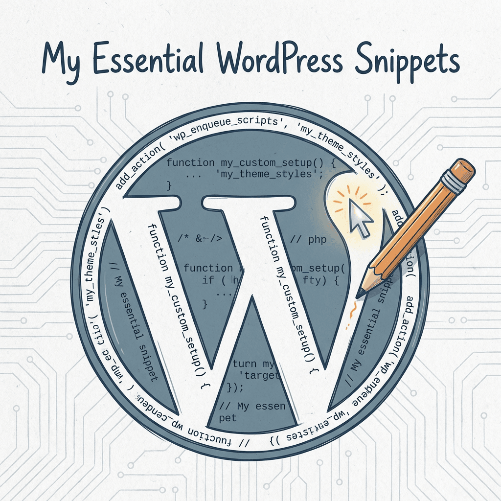 Я использую этот код в каждом проекте WordPress