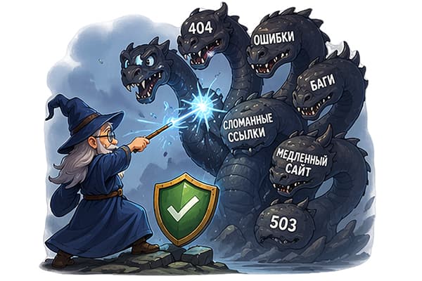 Обслуживание сайтов