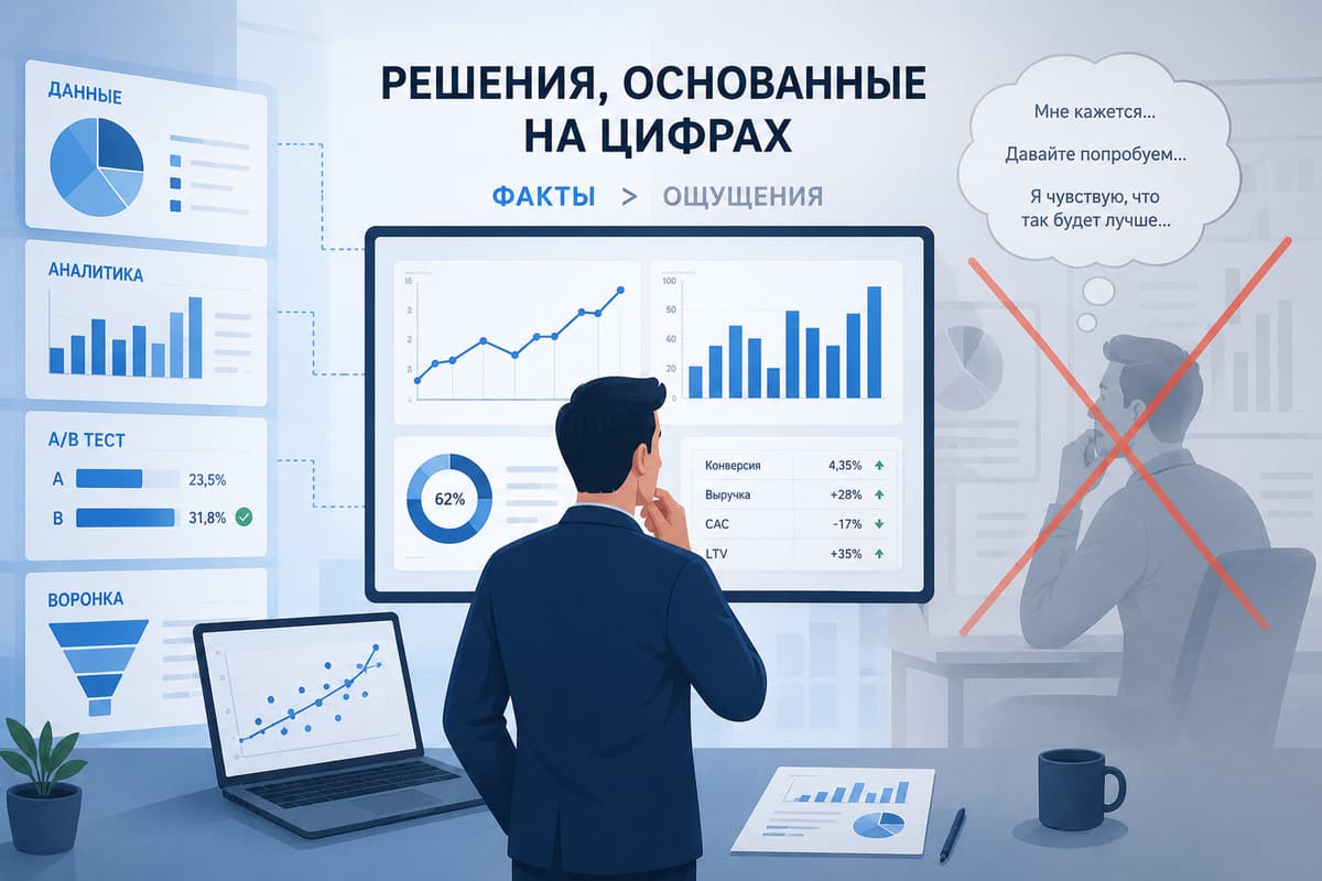 Решения, основанные на цифрах